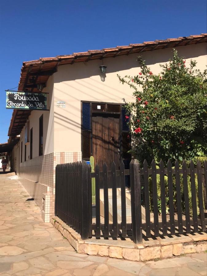 Pousada Recanto Da Vila Pirenópolis Екстериор снимка